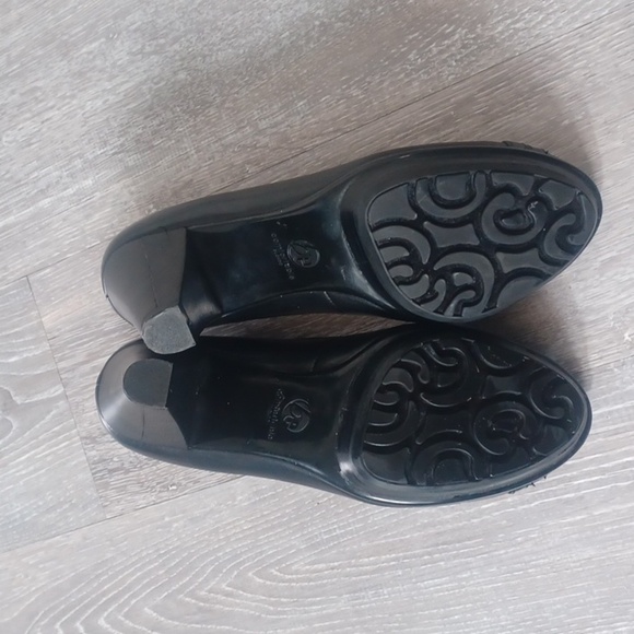 Blondo “Be Comfortable)” Black Women's Pumps 7.5 - Picture 4 of 7